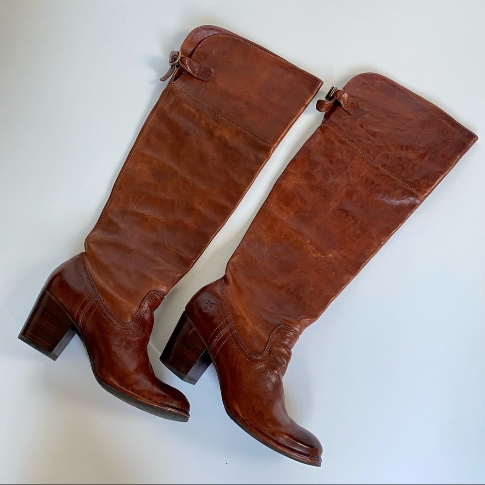 Frye Lucinda Slouch Boots